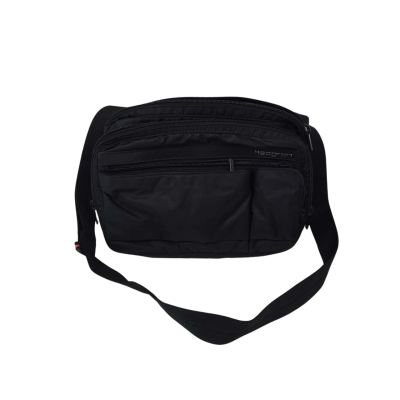 Hedgren Womens Black  Travel Crossbody Bag