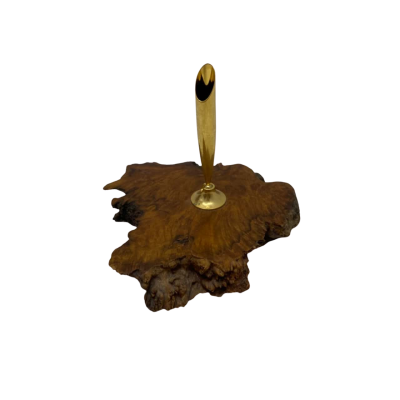 Handcrafted Mallee Root Pen Holder