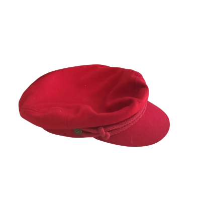 Womens Brixton Size S Cap Red 