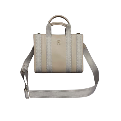 Tommy Hilfiger Womens Handbag Beige 