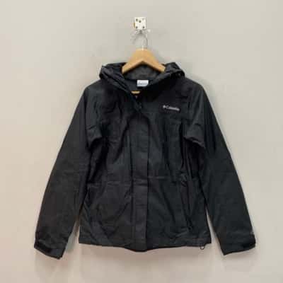 Columbia Womens  Size XS Anorak Black  