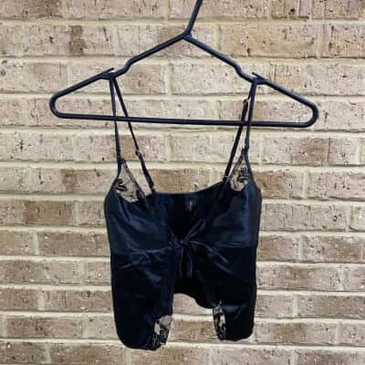 Honey Birdette Womens black bralette Size S 