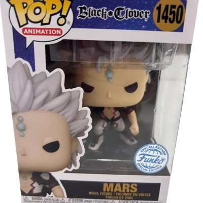 Pop Animation’ limited edition, Mars