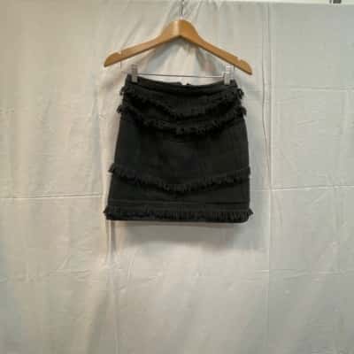 Kookai Womens  Size 36 Black skirt