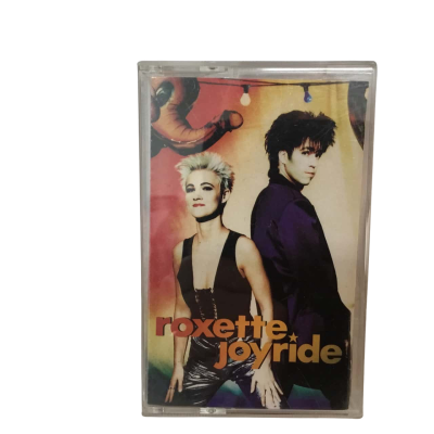 Vintage Roxette Joyride Cassette Tape 
