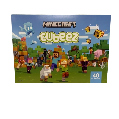 Minecraft cubes complete set