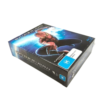 Spiderman The High Definition Trilogy Blu-Ray 3 Movie Set New/Still Sealed