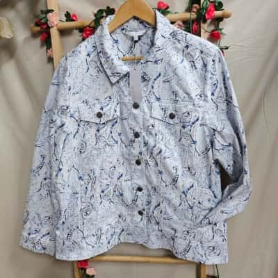 Womens W.Lane Paisley Jacket Size 20 RRP $129.99