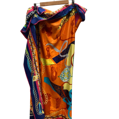 Unbranded Multicolour Womens Silk Scarf