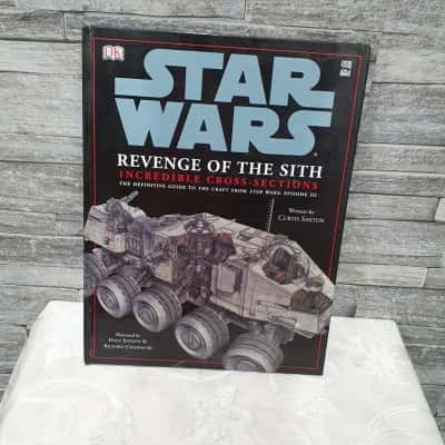 Star Wars Revenge Of The Sith Incredible Cross Sections Book