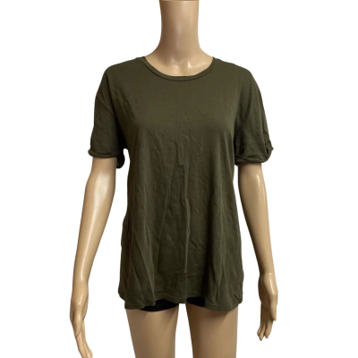 Sass & Bide Womens  Size S T-shirts Olive 