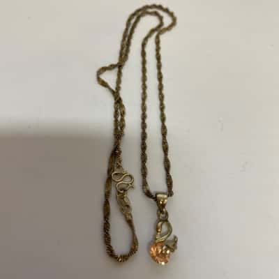  Womens Necklace Silver 925