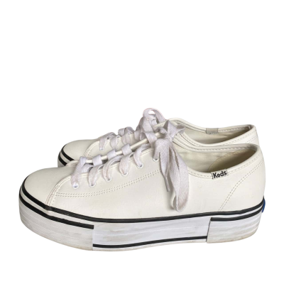 Keds Womens Size 40.5 Sneakers White 