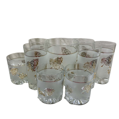 Vintage Italy Glass Set