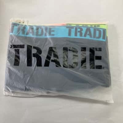 TRADIE Mens 3PK Bright Fluro Trunks Size XXL 
