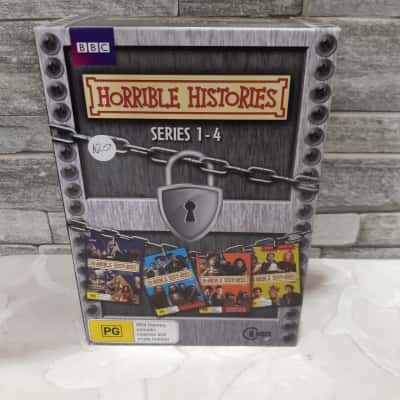Horrible Histories Series 1-4 DVD Pack 