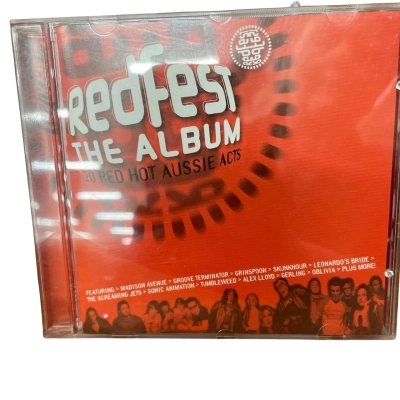 Reddest the Album -CD
