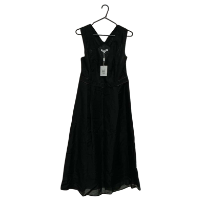 Wayne Cooper Womens  Size 16 Maxi Dress Black  