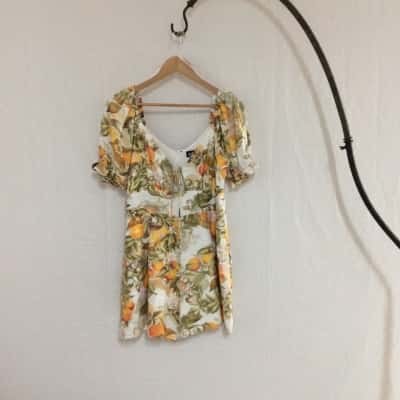 Dotti Women's  Size 14 Playsuit Multicoloured 