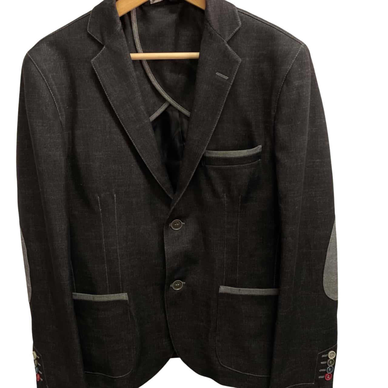 Kuss Mens Suit Made in Italy (s)