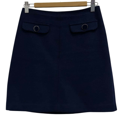 Review Womens  Size 6 Navy Blue 