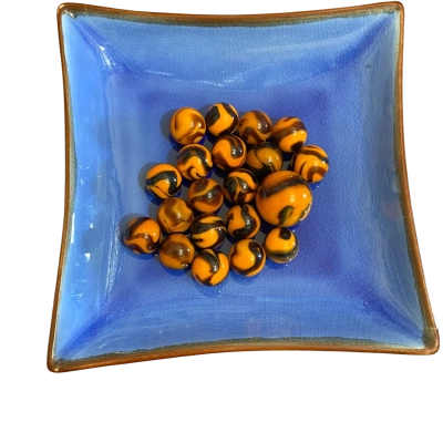 Bengal Tiger marbles 