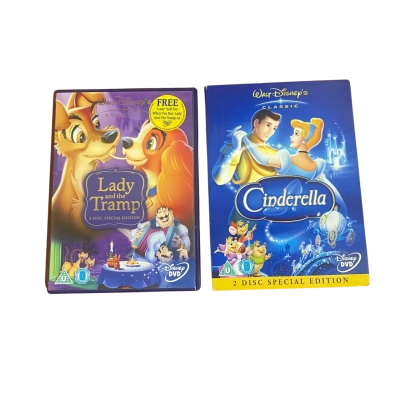 Cinderella and lady and the tramp