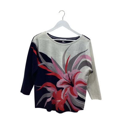 W. Lane Size XS Gorgeous Print Pullover BNWT