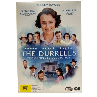 The Durrells- DVD Complete Collection