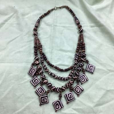  Womens Beaded Necklace 