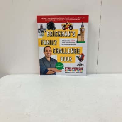 Brickman’s Family Challenge Book