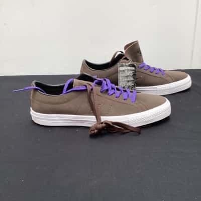 NEW - Converse one star pro leather ox Mens  Size 13 Brown 
