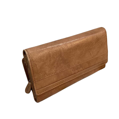 Colorado Womens Leather Wallet Brown 