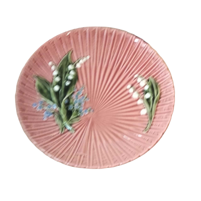 Marie Louise Fine Ceramics Plate Lilly of the Valley