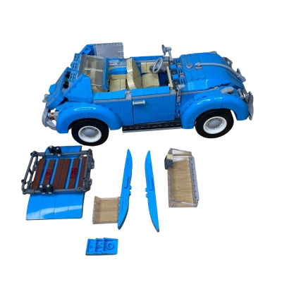 Lego Volkswagen beetle model 10252