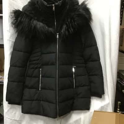 Guess Womens  Size S Winter Coat Black  