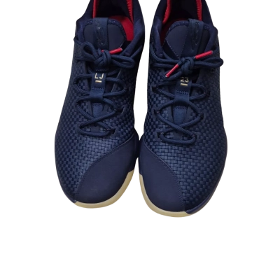 Nike x Le Bron Mens Navy & Red Sneakers, Size 45