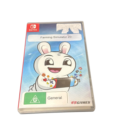 Pro-Farming Simulator 20 Nintendo Switch Game 