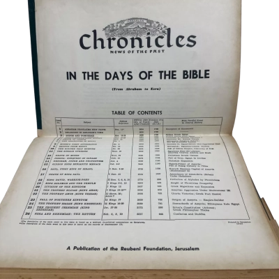 Chronicles: News of the Past – In the Days of the Bible (From Abraham to Ezra)