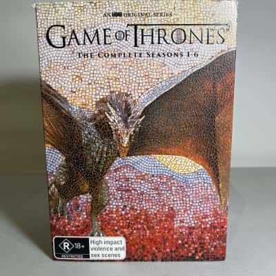 Game of Thrones Box Set Complete Seasons 2-6