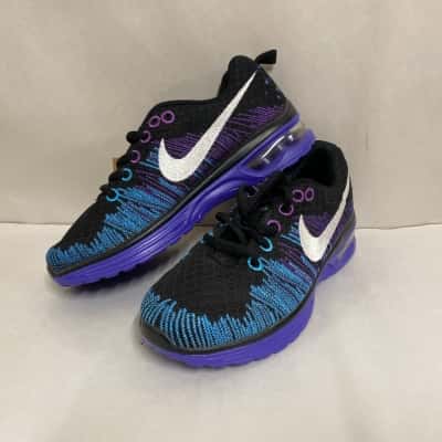Nike Womens US Size 7.5 Multicolored black/blue/purple Sneakers