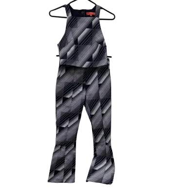 STUNNING MANNING CARTEL PANTS/TOP SET. TOP SIZE 6, PANTS SIZE 8