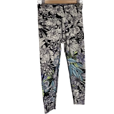 Calvin Klein Womens  Size S Black & White Activewaer Pants 