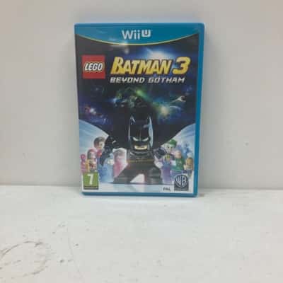 Wii U LEGO Batman ‘Beyond Gotham’