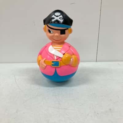 Vintage Roly Poly Chime Toy
