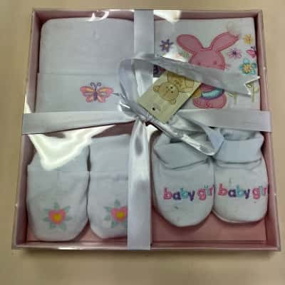 4 Piece Baby Gift Set