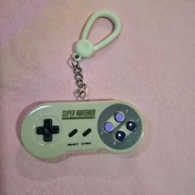 Nintendo controller keyring