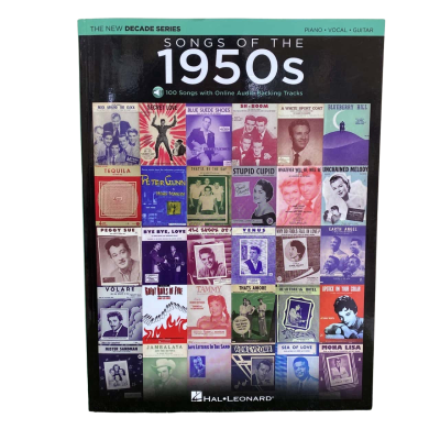 Songs Of The 1950s Sheet Music Book