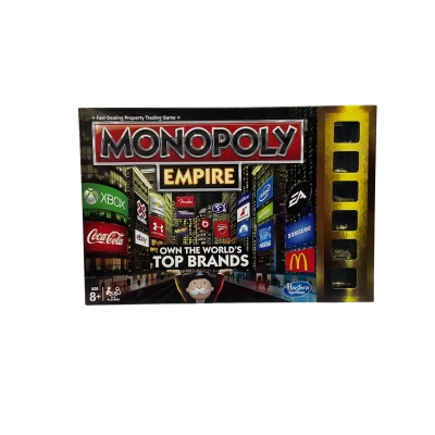 MONOPOLY EMPIRE Gold Edition Board Game 