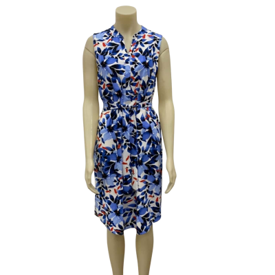 Womens  Lime Crush Size S Floral Dress Floral 